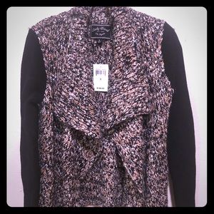 NWT!! LUCKY BRAND HEAVY KNIT  CARDIGAN